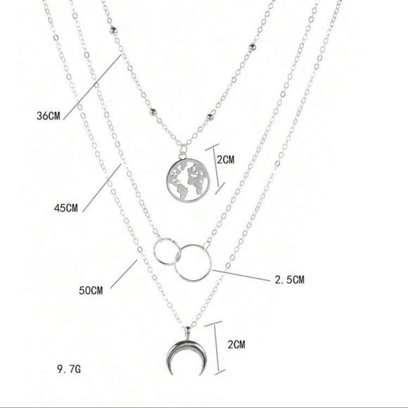 Layered necklace - Picture 4 of 4